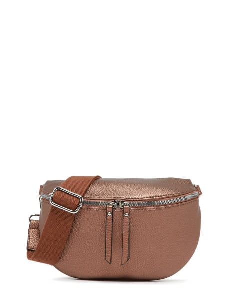 Belt Bag Miniprix Brown grained F3645