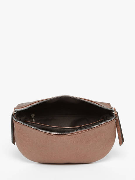 Belt Bag Miniprix Brown grained F3645 other view 3