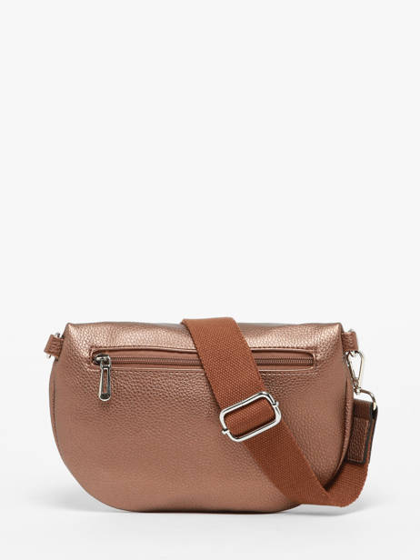 Belt Bag Miniprix Brown grained F3645 other view 4