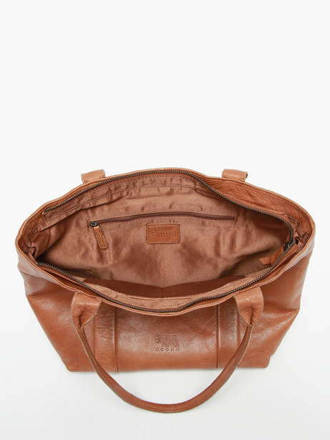 Sac Porté épaule Basilic pepper Marron smart BSMA06 vue secondaire 3