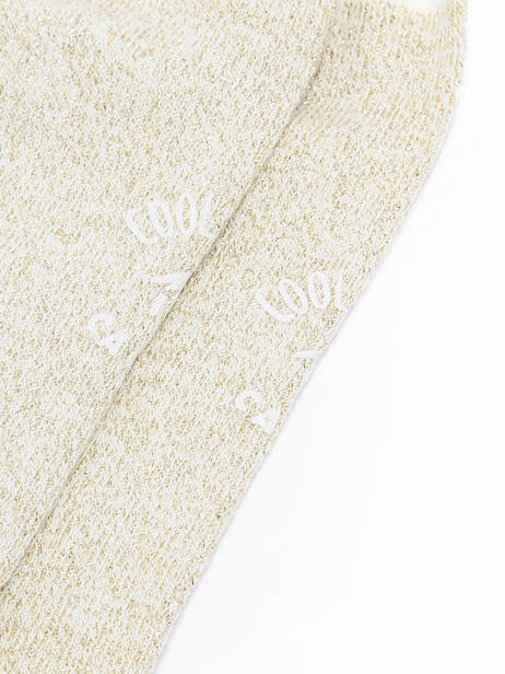 Socks Cabaia Gold socks women MOVEYOUR other view 2