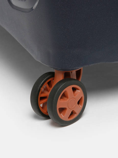 Valise Rigide Moncey Delsey Bleu moncey 3844820M vue secondaire 2