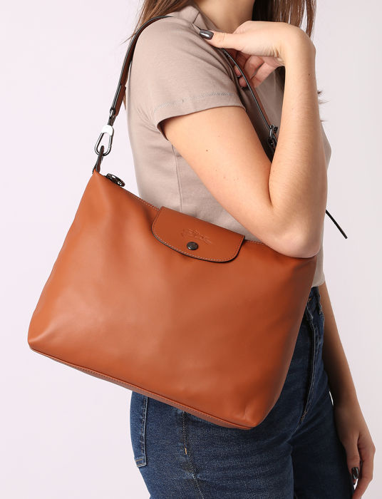 Longchamp Le pliage xtra Hobo bag Brown