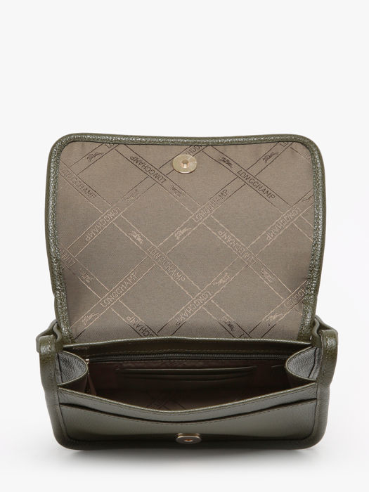 Longchamp Le foulonné Clutches Brown