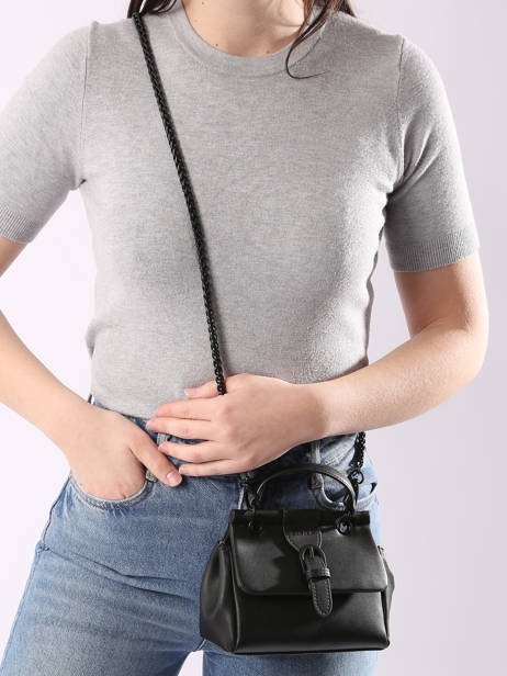Crossbody Bag Oxer Leather Etrier Black oxer EOXE001S other view 1