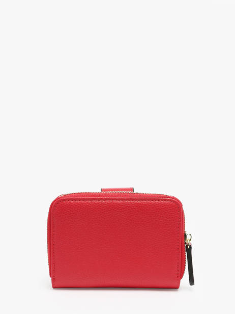 Wallet Ted lapidus Red jara TLMQ1509 other view 2