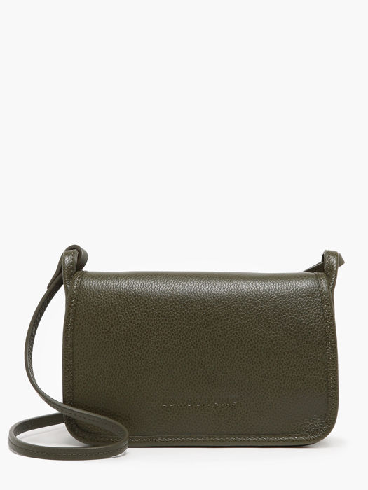 Longchamp Le foulonné Clutches Brown