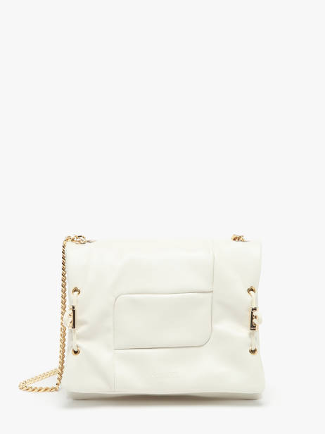 Crossbody Bag Billie Leather Lancel White billie A12765