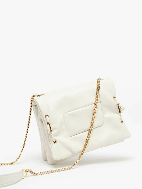 Crossbody Bag Billie Leather Lancel White billie A12765 other view 2