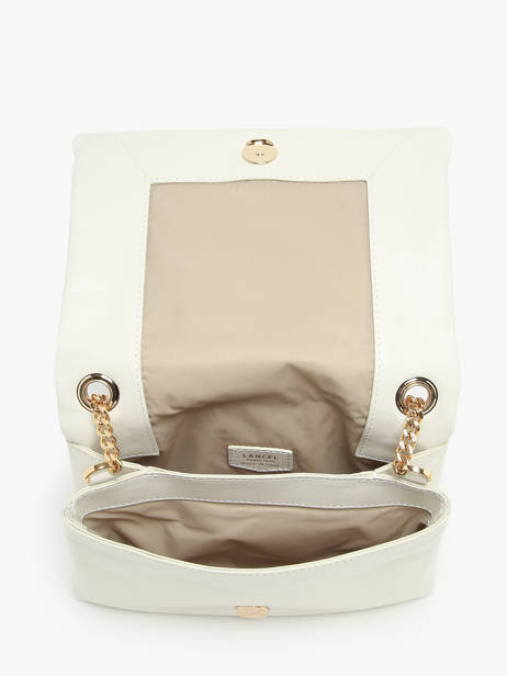 Crossbody Bag Billie Leather Lancel White billie A12765 other view 3