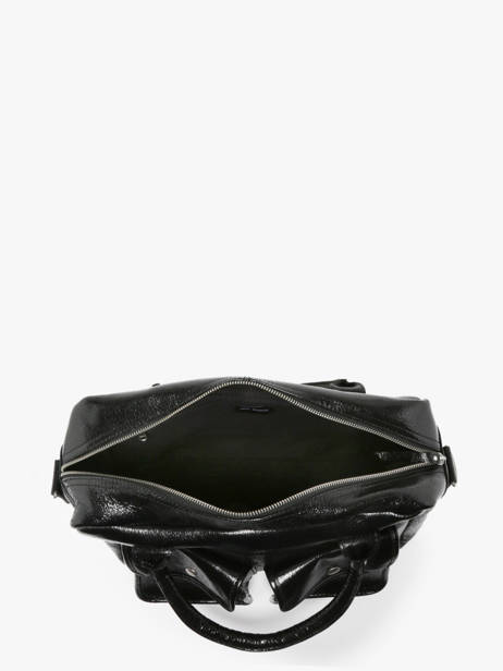 Leather Le Dandy Éclipse Satchel Paul marius Black eclipse DANDYECL other view 2
