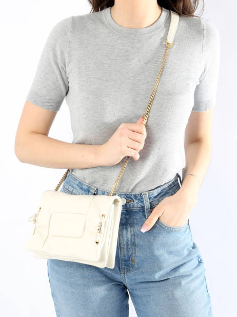 Crossbody Bag Billie Leather Lancel White billie A12765 other view 1