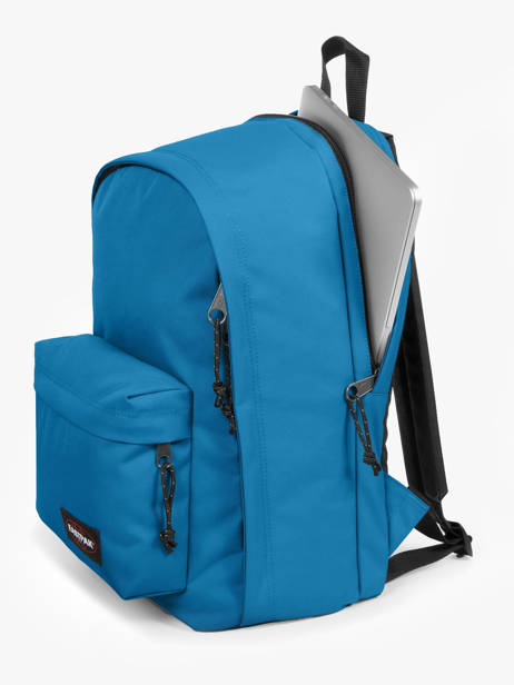 Backpack Back To Work + 15'' Pc Eastpak Blue pbg authentic PBGK936 other view 2