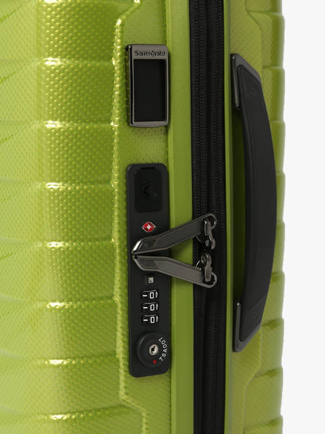 Cabin Luggage Samsonite Yellow proxis 140087 other view 2