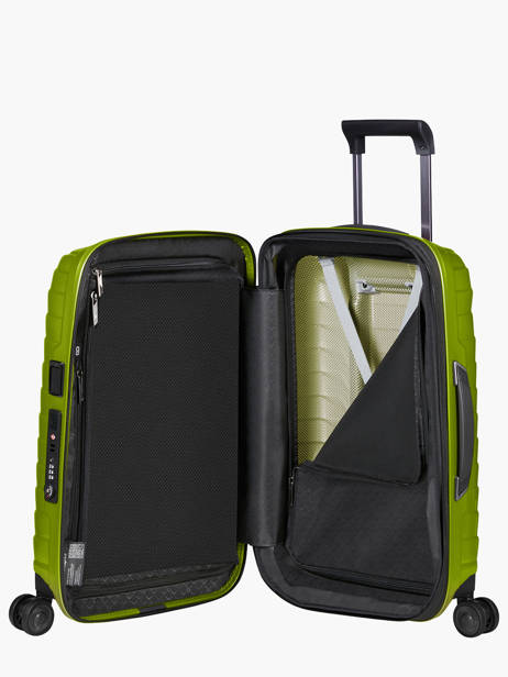 Cabin Luggage Samsonite Yellow proxis 140087 other view 3
