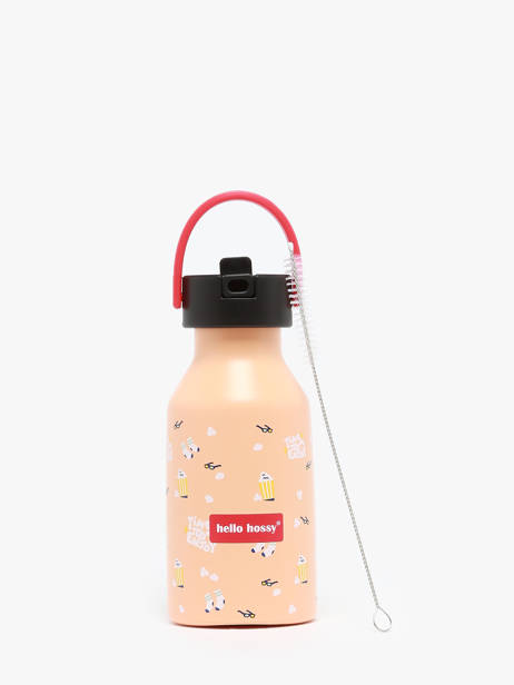 Drinking Bottle Hello hossy Orange cool kids 350M other view 1