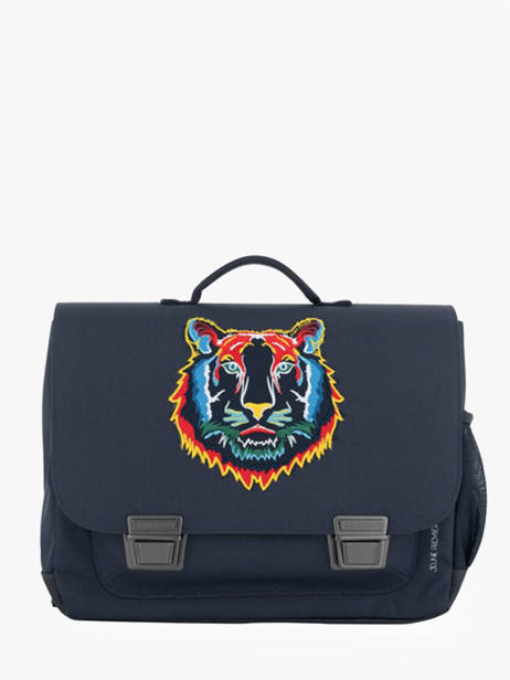 2-compartment Classic Midi Satchel Jeune premier Blue classics C