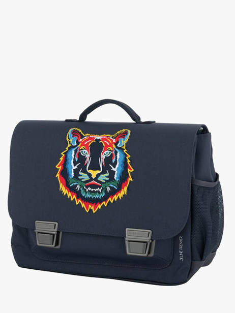 2-compartment Classic Midi Satchel Jeune premier Blue classics C other view 2