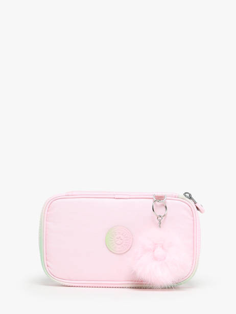 1 Compartment Pouch Kipling Pink back to school KI3156