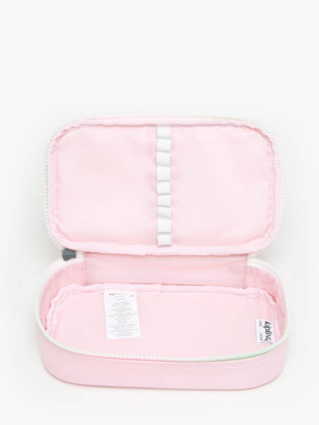 1 Compartment Pouch Kipling Pink back to school KI3156 other view 1