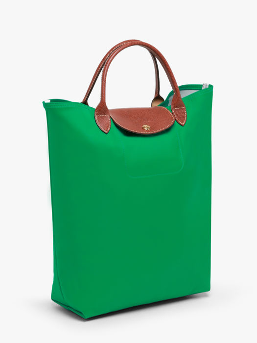 Longchamp Le pliage original Sacs porté main Vert
