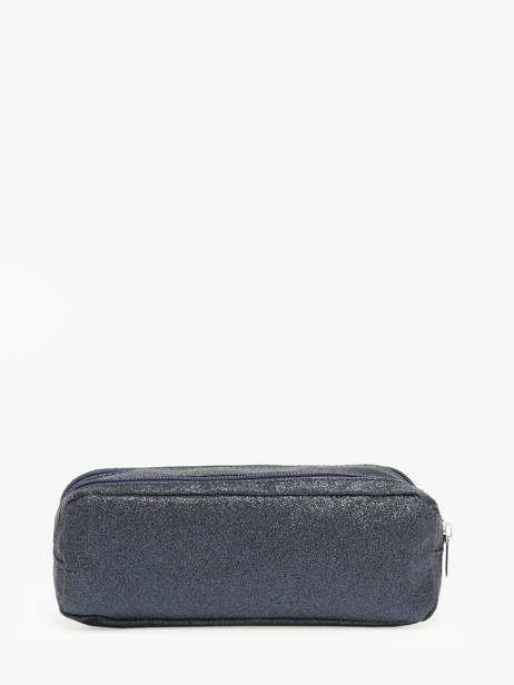 2-compartment Pouch Caramel et cie Blue boheme FI other view 2