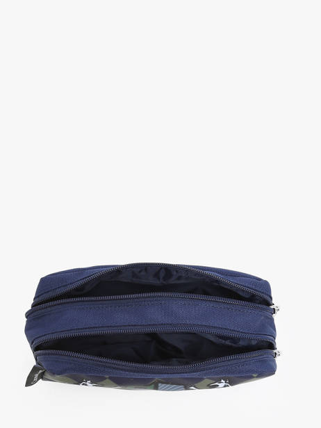 2-compartment Pouch Caramel et cie Green fier GA other view 1