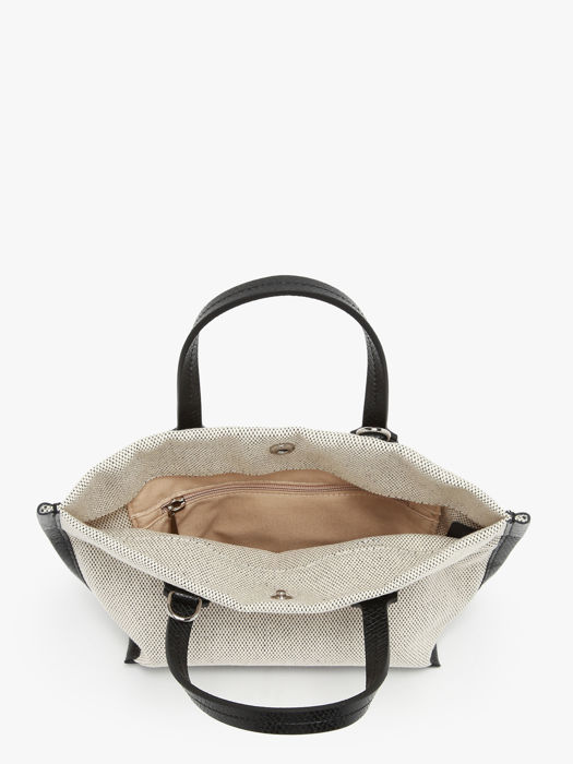 Longchamp Essential toile Handbag Beige