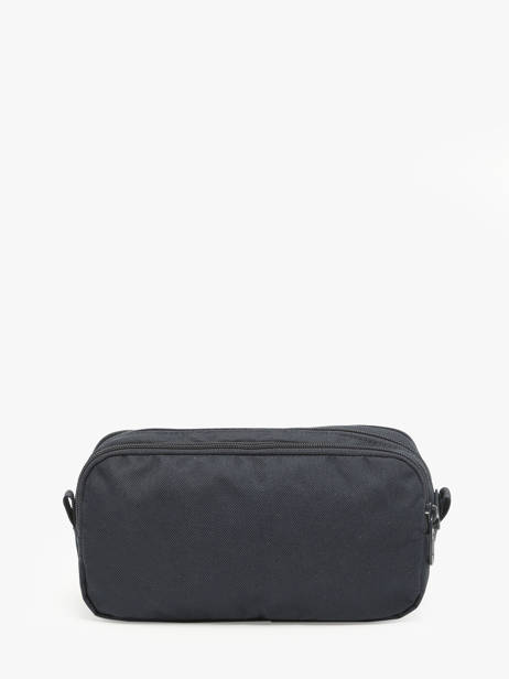 Pencil Case 3 Compartments Stones and bones Black boys B other view 2