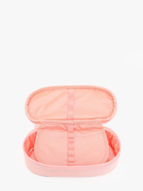 Pencil Case Oak 1 Compartment Stones and bones Pink girls G other view 1