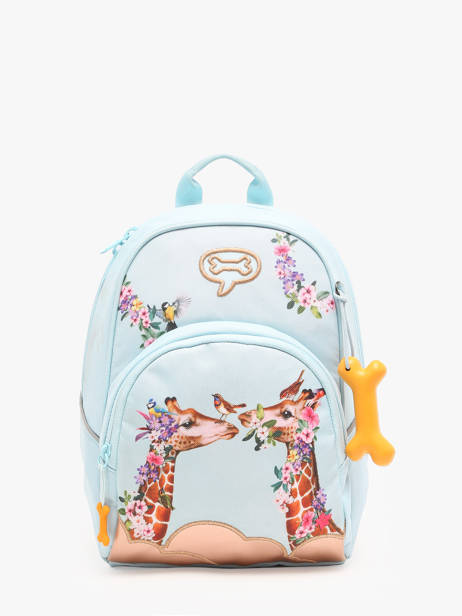 Mini Backpack Laurel Girls Stones and bones Blue girls G