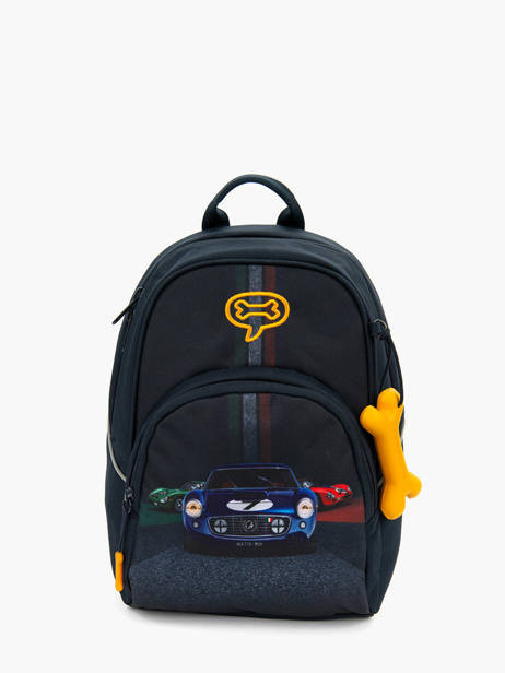 Mini Backpack Laurel Boys Stones and bones Black boys B