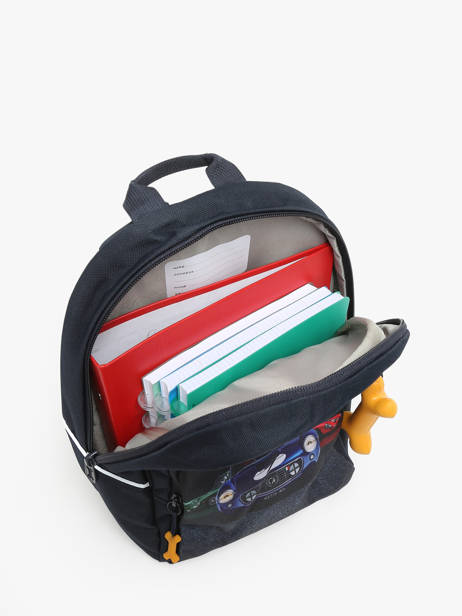 Mini Backpack Laurel Boys Stones and bones Black boys B other view 3