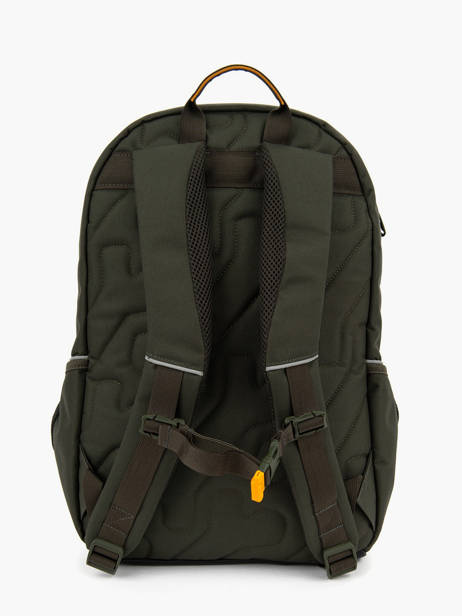 Backpack Aspen 3.0 Boys Stones and bones Green boys B other view 4