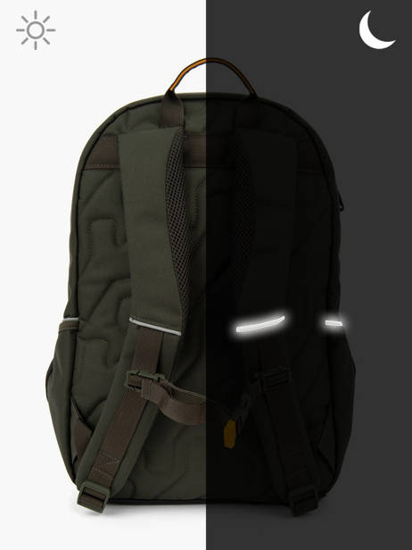 Backpack Aspen 3.0 Boys Stones and bones Green boys B other view 5