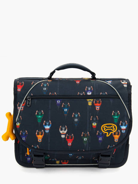 Satchel 2 Compartments Lily Boys Stones and bones Multicolor boys B