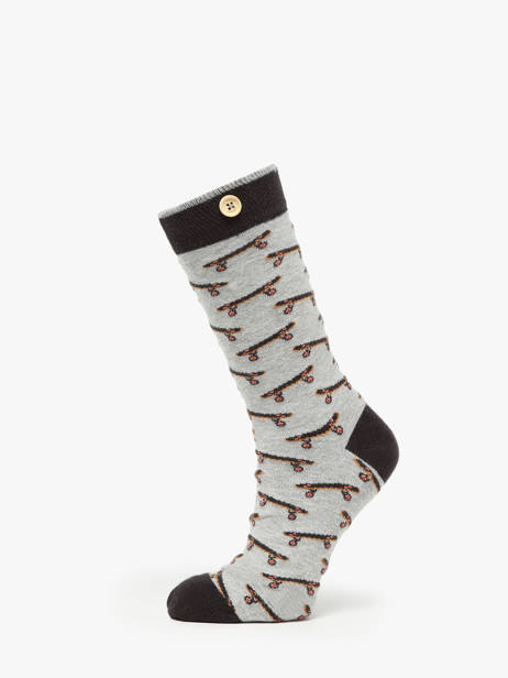 Socks Cabaia Gray socks men ANG