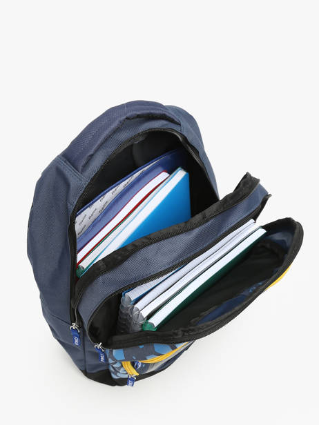 3-compartment Backpack Real madrid Blue real 24BR204B other view 3