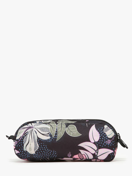 2-compartment Pouch Roxy Multicolor back to school RJAA4315 other view 2