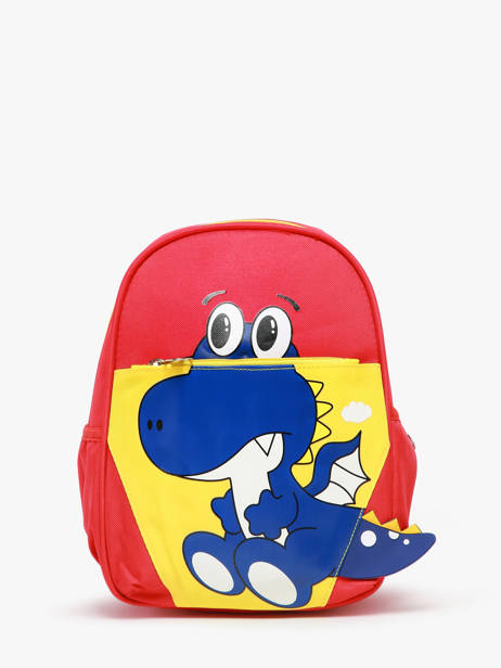 Mini Backpack Miniprix Red animal 806