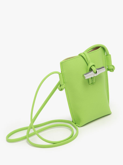 Longchamp Le roseau Etui ipod/cd Vert