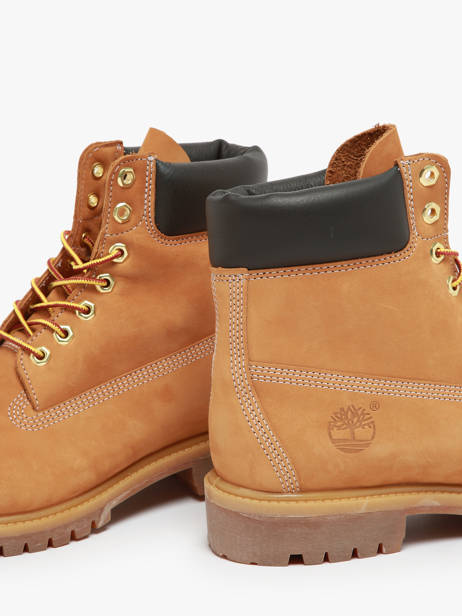 Boots Premium 6 In Leather Timberland Brown men TB110061 other view 2