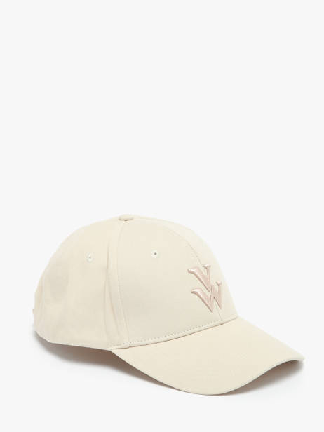 Cap Vanessa wu Beige accessoires CA001 other view 1
