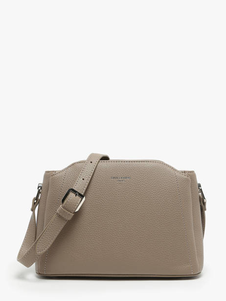 Crossbody Bag Alpes David jones Beige alpes CM6926A