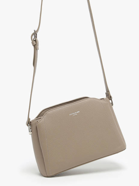 Crossbody Bag Alpes David jones Beige alpes CM6926A other view 2