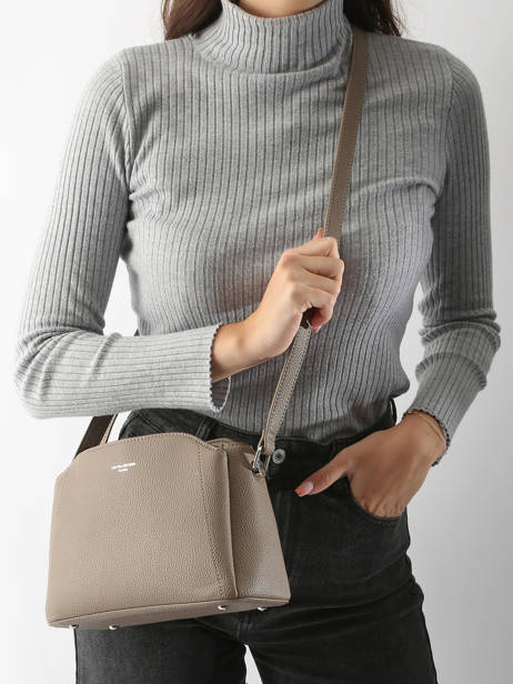 Crossbody Bag Alpes David jones Beige alpes CM6926A other view 1