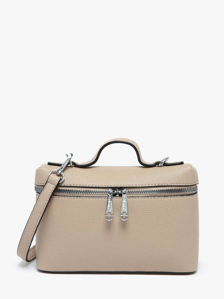 Shoulder Bag Grained Miniprix Brown grained DQ8689