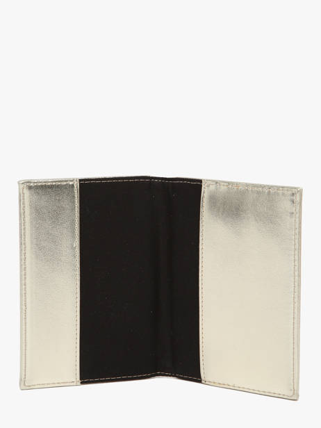 Porte-papiers Miniprix Or passeport 78P002 vue secondaire 1