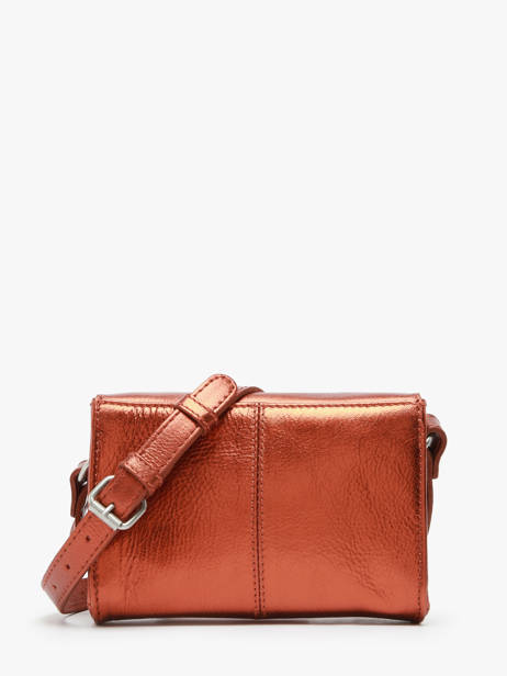 Leather Mini Indispensable Ginger Crossbody Bag Paul marius Brown ginger MINIGIN other view 4