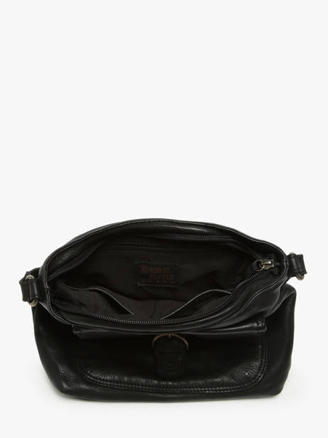 Shoulder Bag Utility Leather Basilic pepper Black utility BUTI06 other view 3
